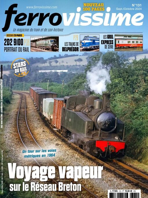 Title details for Ferrovissime by LR Presse SA - Available